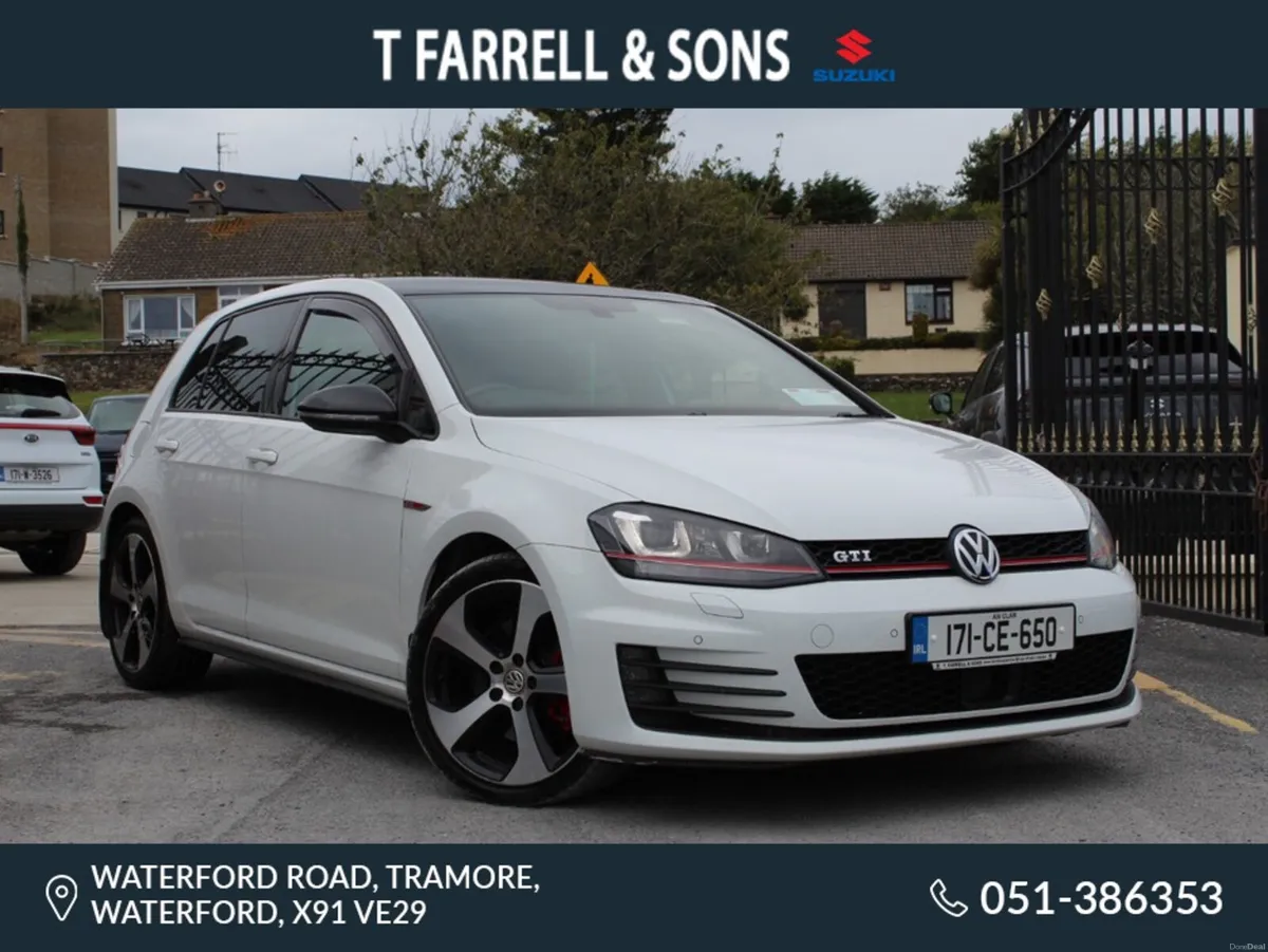 Volkswagen Golf GTI 2.0 TSI MANUAL 6SPEED FWD 220 - Image 1