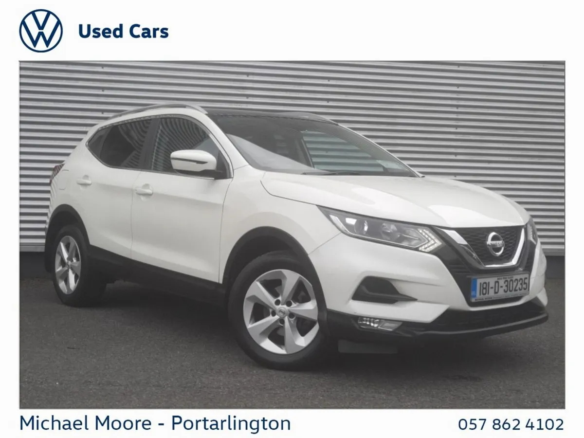 Nissan Qashqai 1.2 PET SV CVT - Image 1