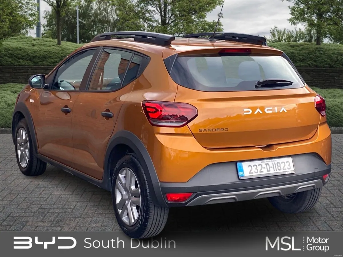 Dacia Sandero Stepway Essential Turbo Petrol - Image 4