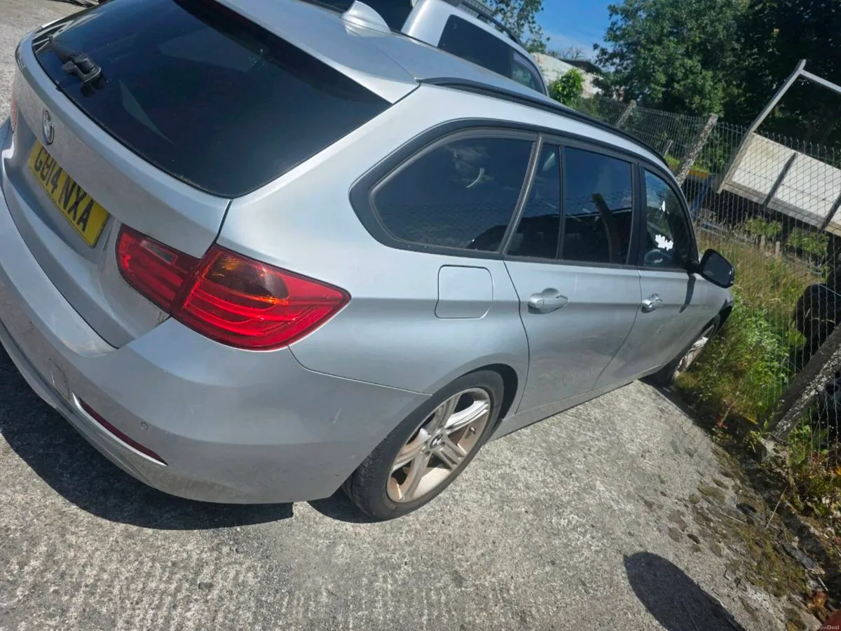 14 bmw 316d se automatic estate - Image 2