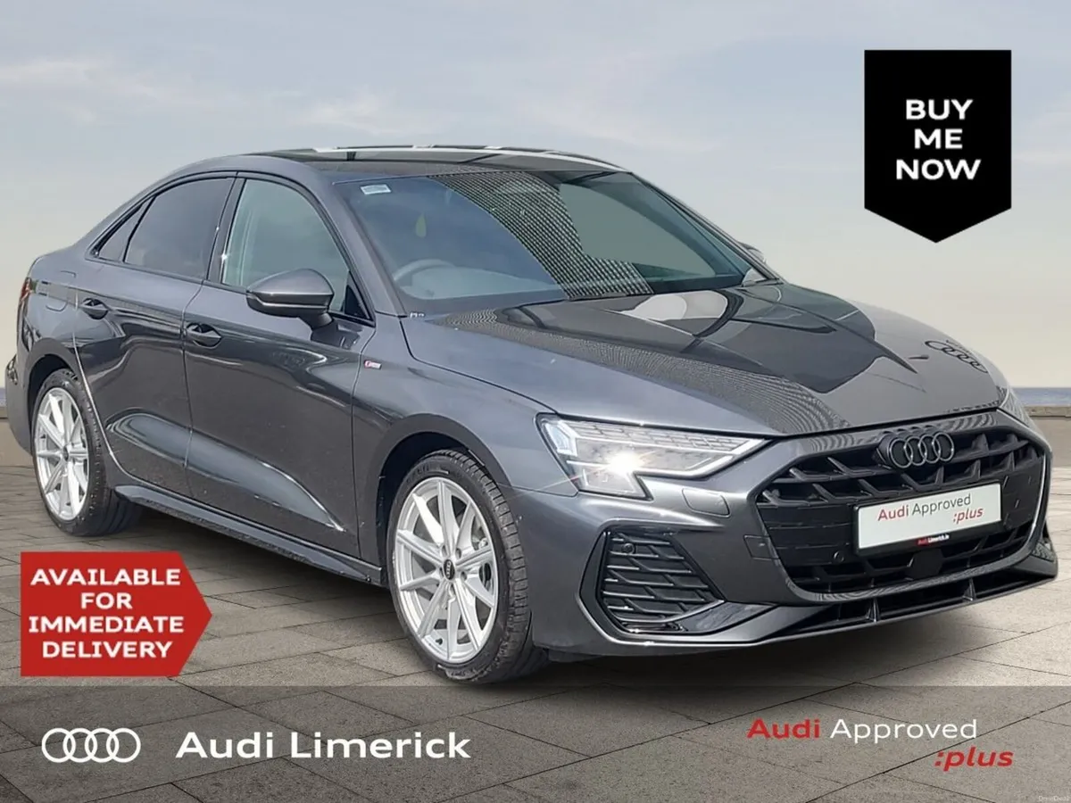 Audi A3 *SAVE €2918 VS NEW* SAL 30 TDI 115HP S LIN - Image 1