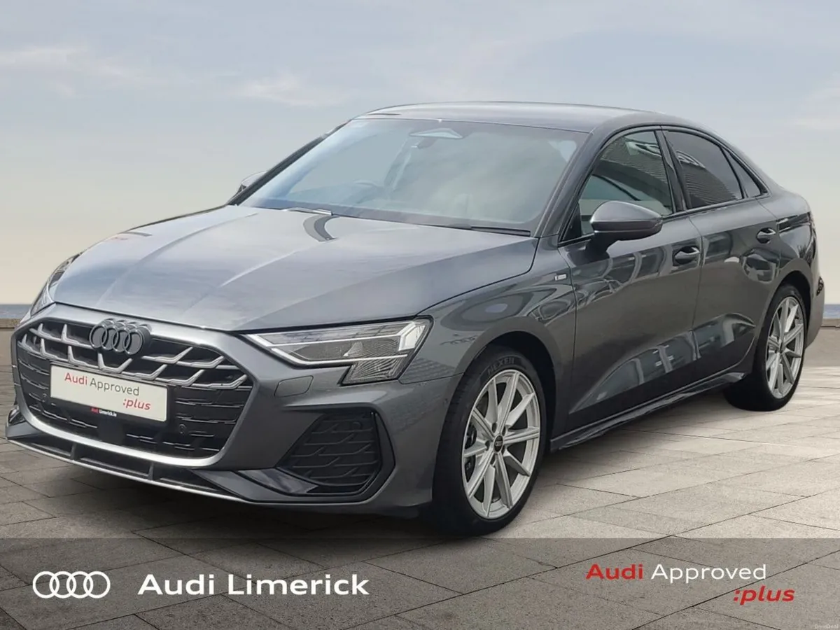 Audi A3 *SAVE €2918 VS NEW* SAL 30 TDI 115HP S LIN - Image 3