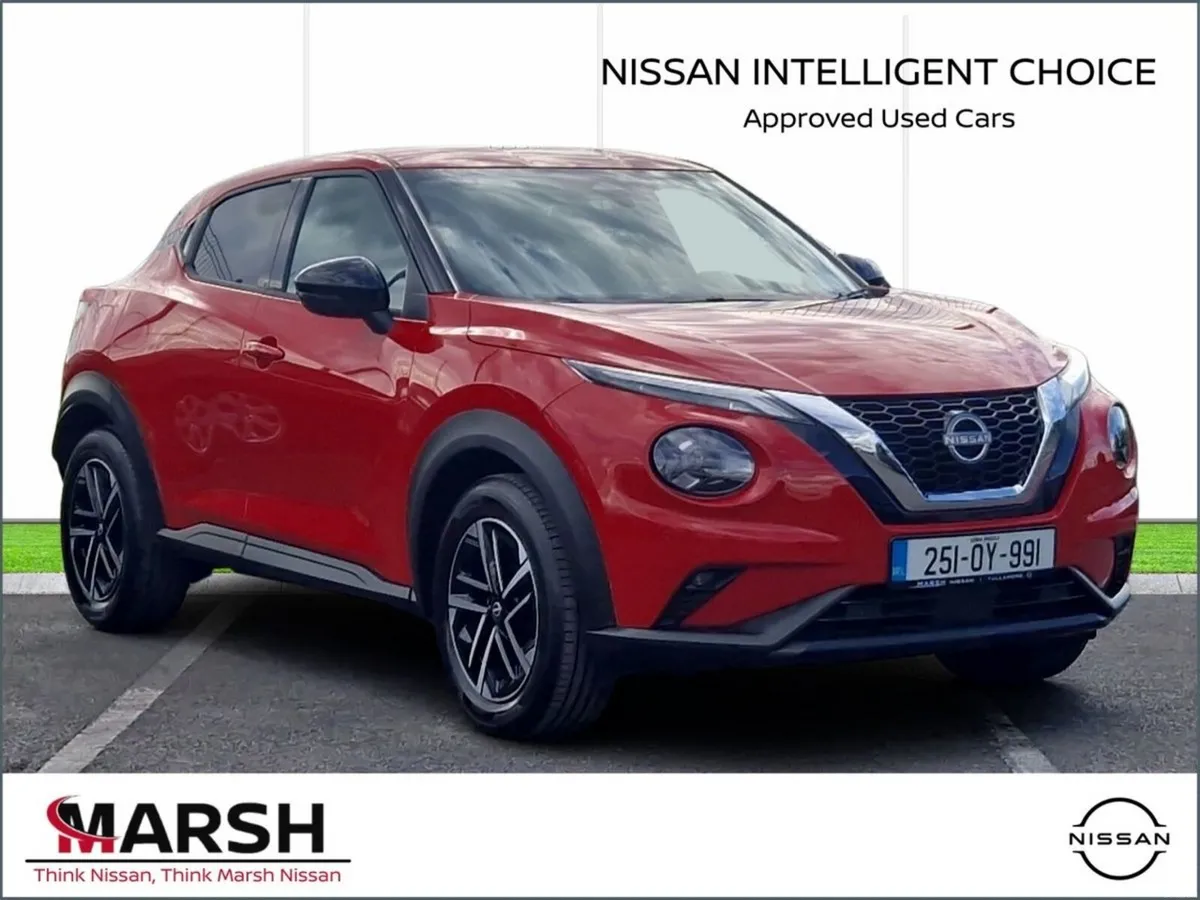 Nissan Juke 1.0 SV PREMIUM 5DR - Image 1