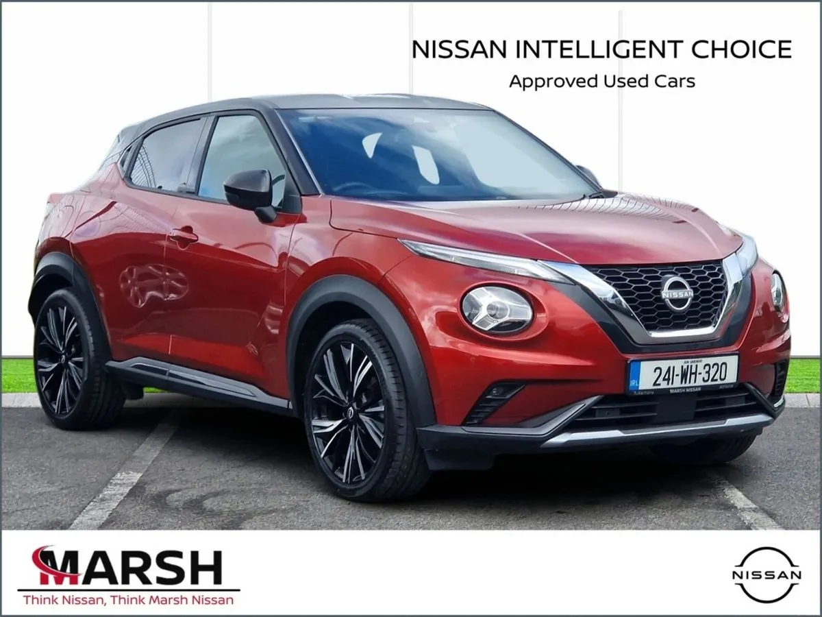 Nissan Juke 1.0 N-DESIGN BLACK EXT PK 5DR - Image 1