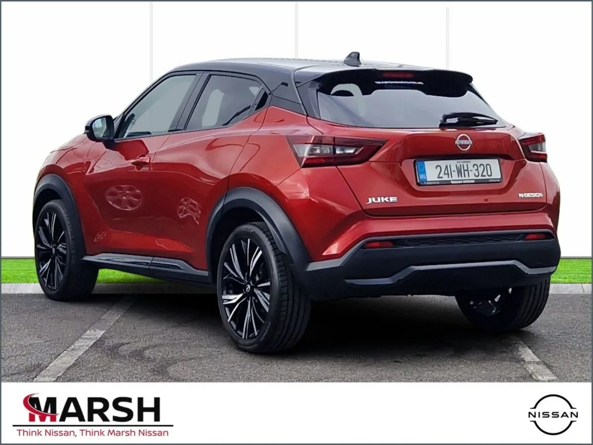 Nissan Juke 1.0 N-DESIGN BLACK EXT PK 5DR - Image 3