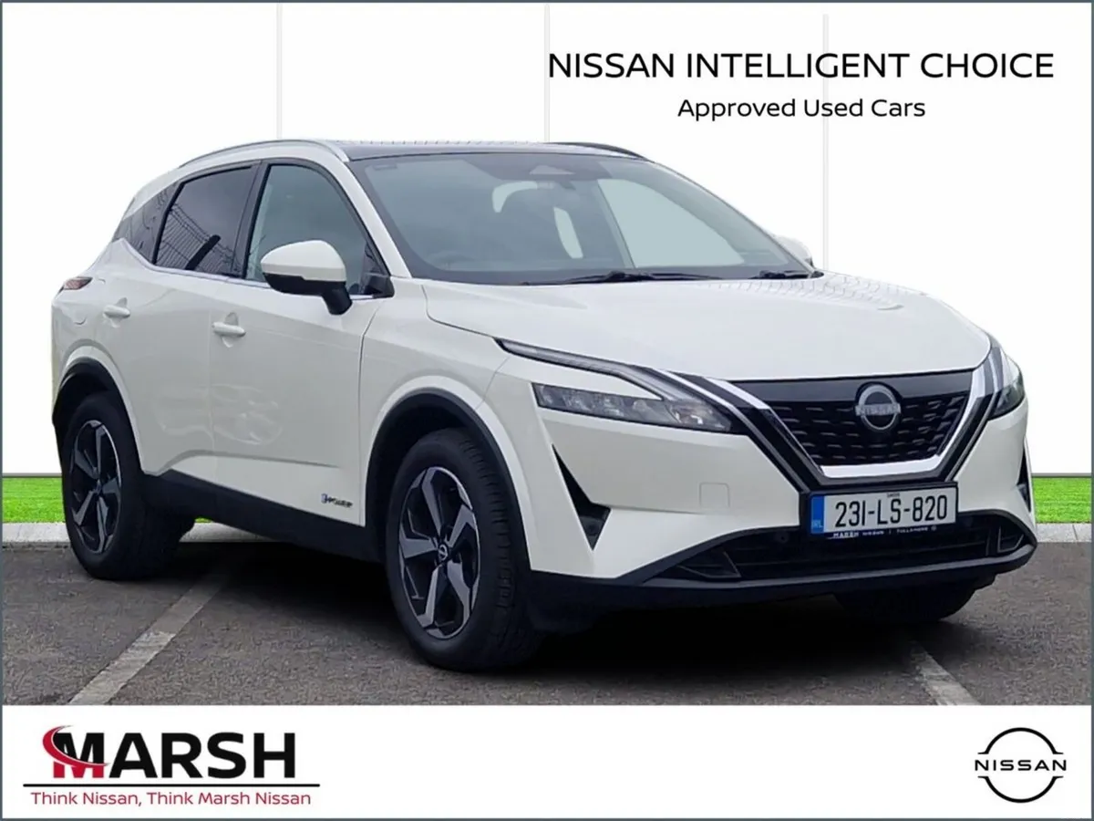 Nissan Qashqai EPOWER SV PREMIUM 5DR - Image 1