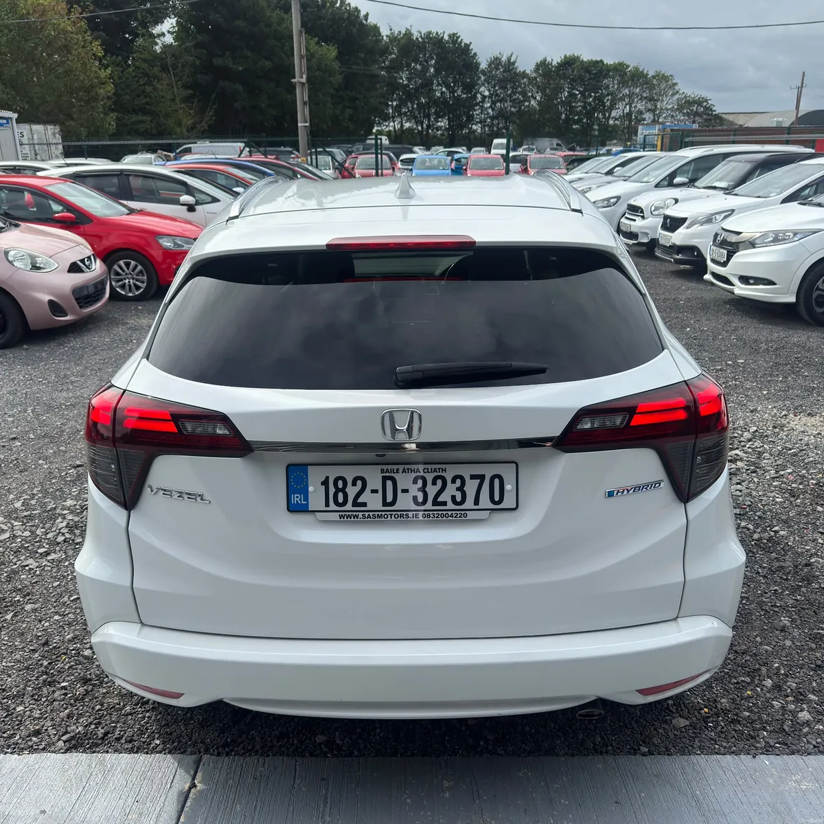 Honda Vezel 2018 Automatic H-Sensing - Image 6