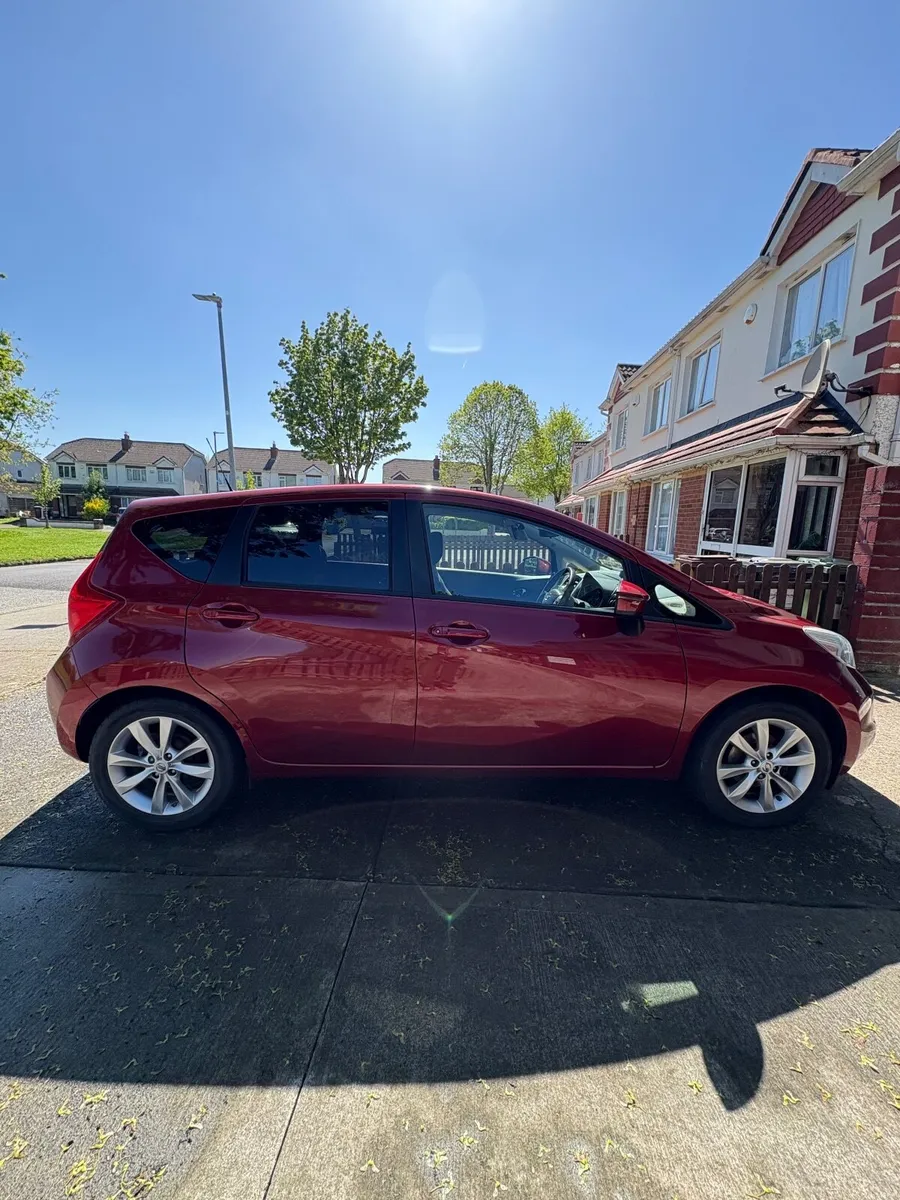 Nissan Note 2014 54k mileage - Image 1