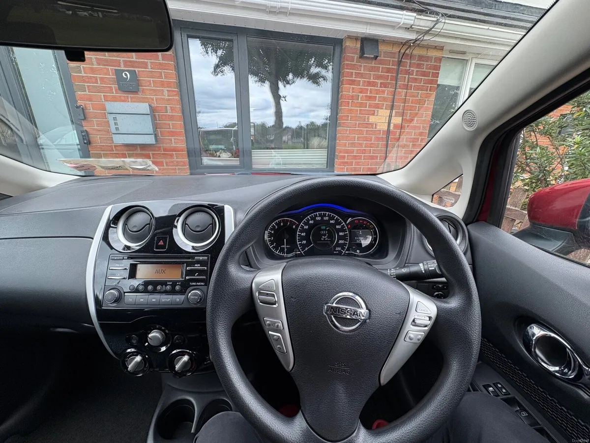 Nissan Note 2014 54k mileage - Image 3