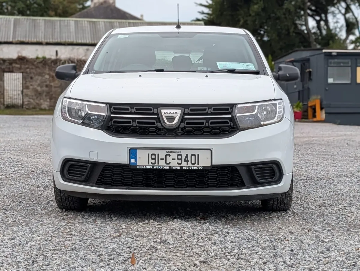2019 DACIA SANDERO ALTERNATIVE SCE 75 MY1 4DR - Image 2