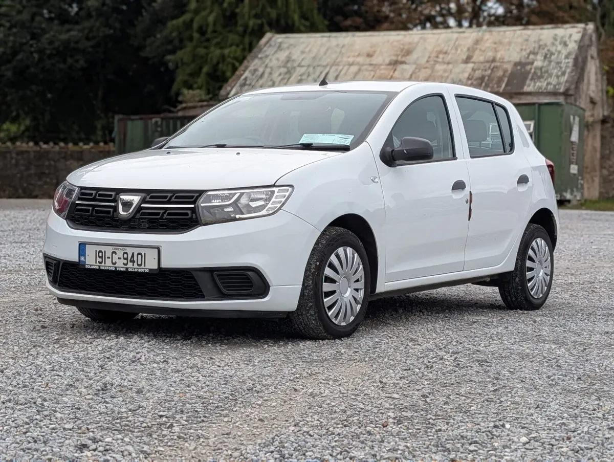 2019 DACIA SANDERO ALTERNATIVE SCE 75 MY1 4DR - Image 3