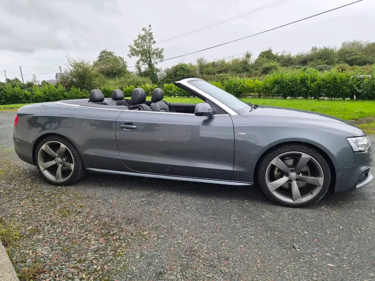 Audi a5 convertible 2.0tdi - Image 4
