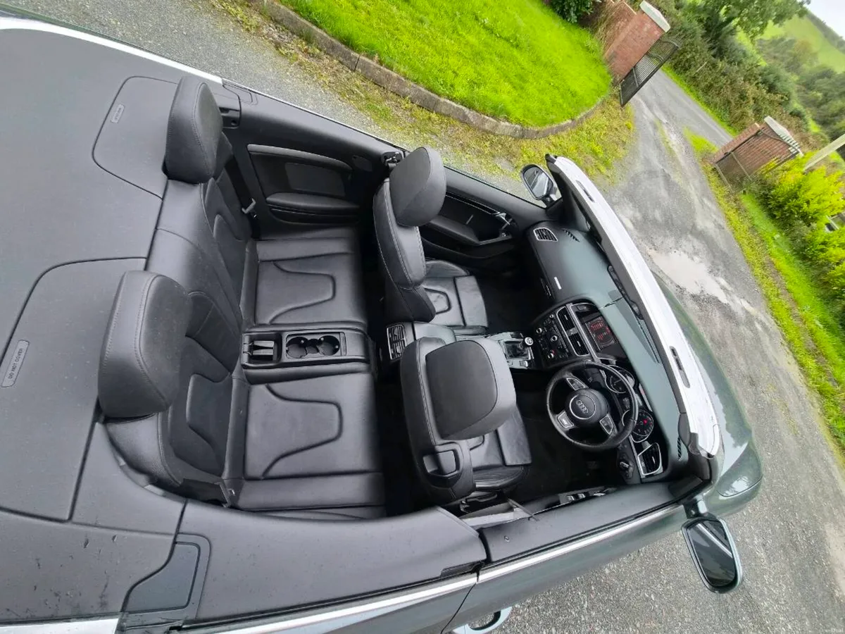 Audi a5 convertible 2.0tdi - Image 5