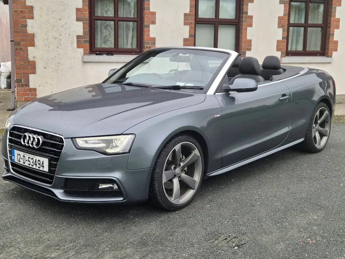 Audi a5 convertible 2.0tdi - Image 2
