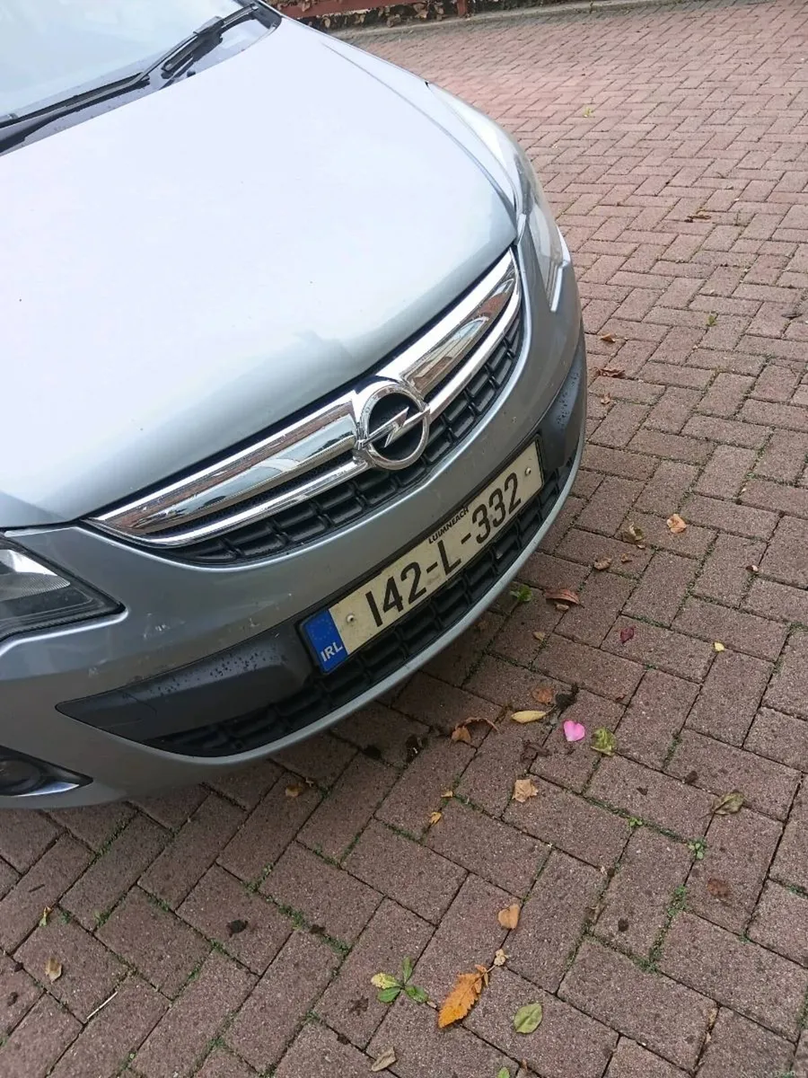 Opel corsa 1.3cdi. 2014 diesel 2750e - Image 5