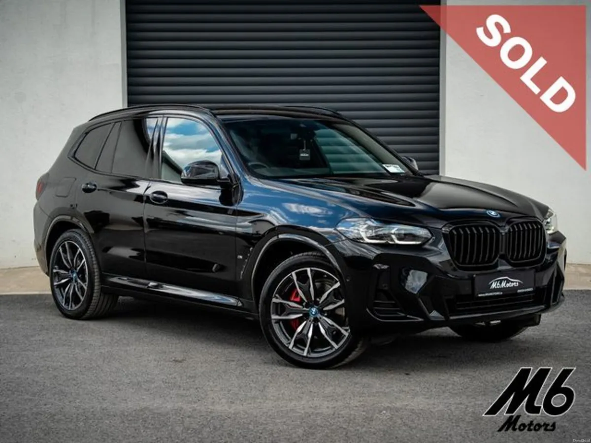 BMW X3 X3 M-SPORT 4DR Auto - Image 1