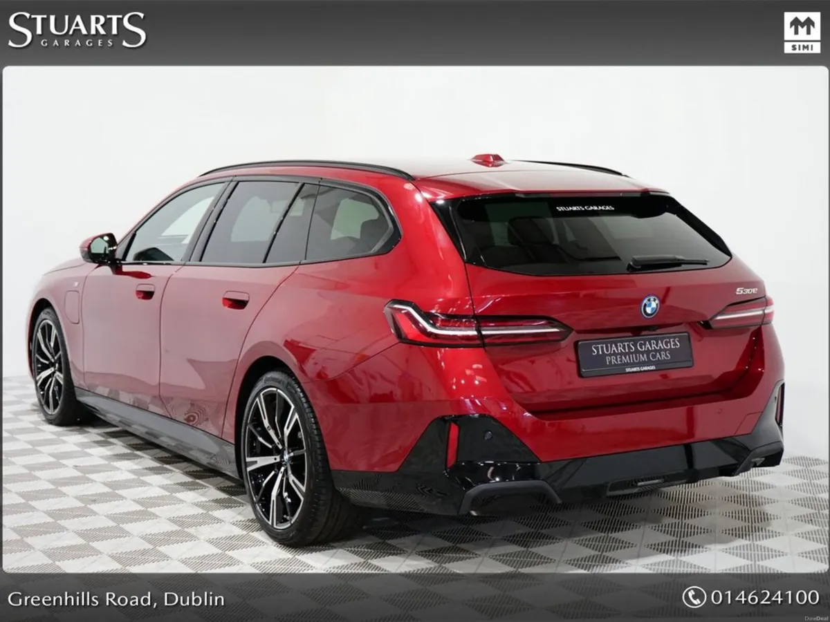 BMW 5-Series 252 REG: COMFORT PACK, TECH PACK AND - Image 2