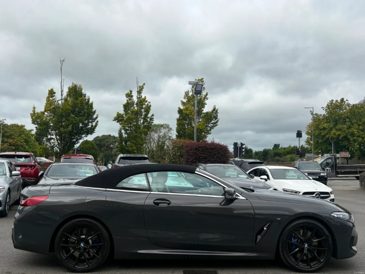 BMW 8-Series 840d M-SPORT CABRIO 2DR Auto - Image 5