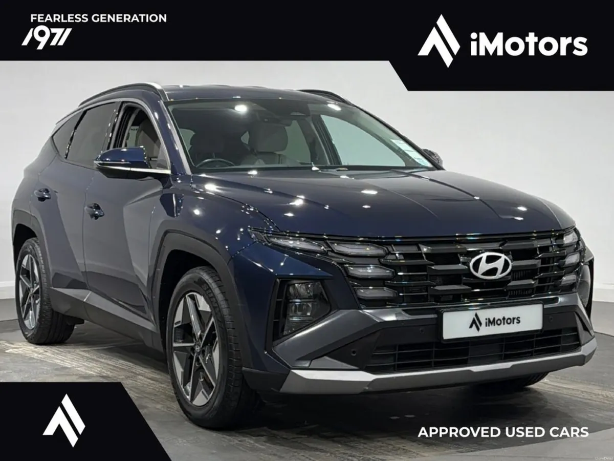 Hyundai Tucson Executive Diesel - Image 1