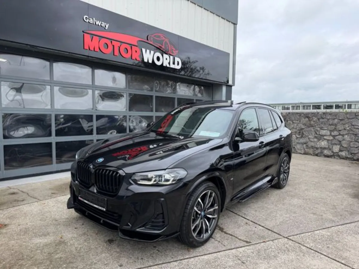 BMW X3 X DRIVE 30E M SPORT PRO - Image 1