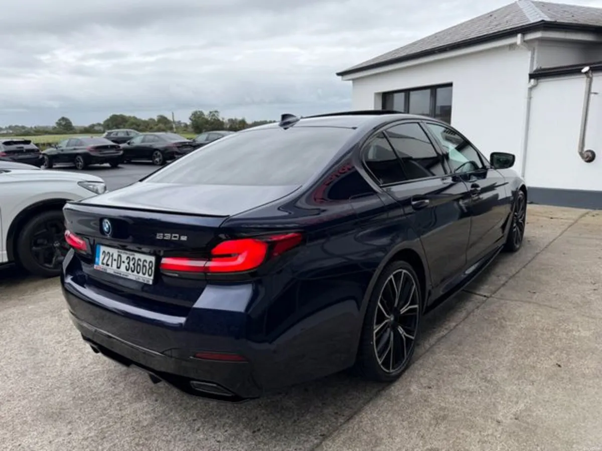 BMW 5-Series G30 E Xdrive M Sport Pro - Image 4