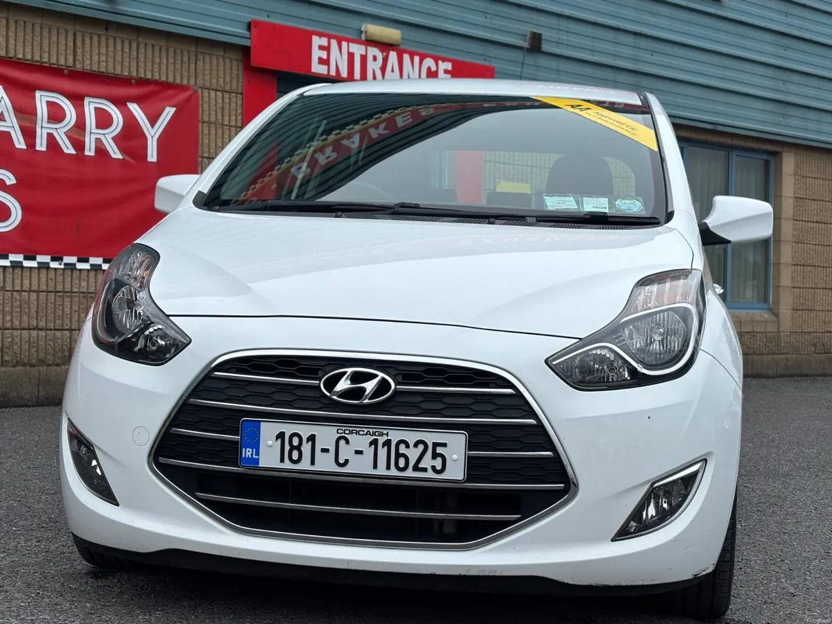 🔺Hyundai ix20 Deluxe 2018🔺✅NCT & Service - Image 3