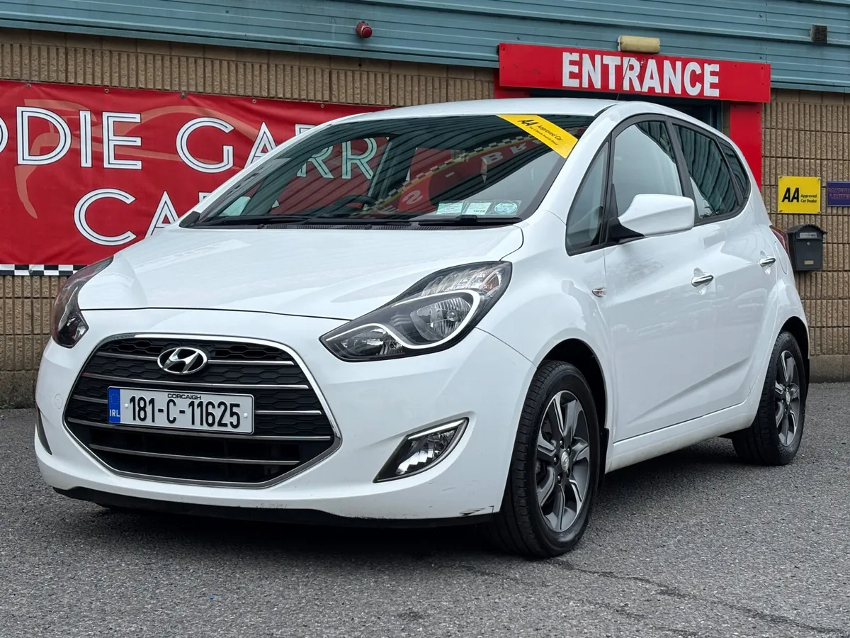 🔺Hyundai ix20 Deluxe 2018🔺✅NCT & Service - Image 2
