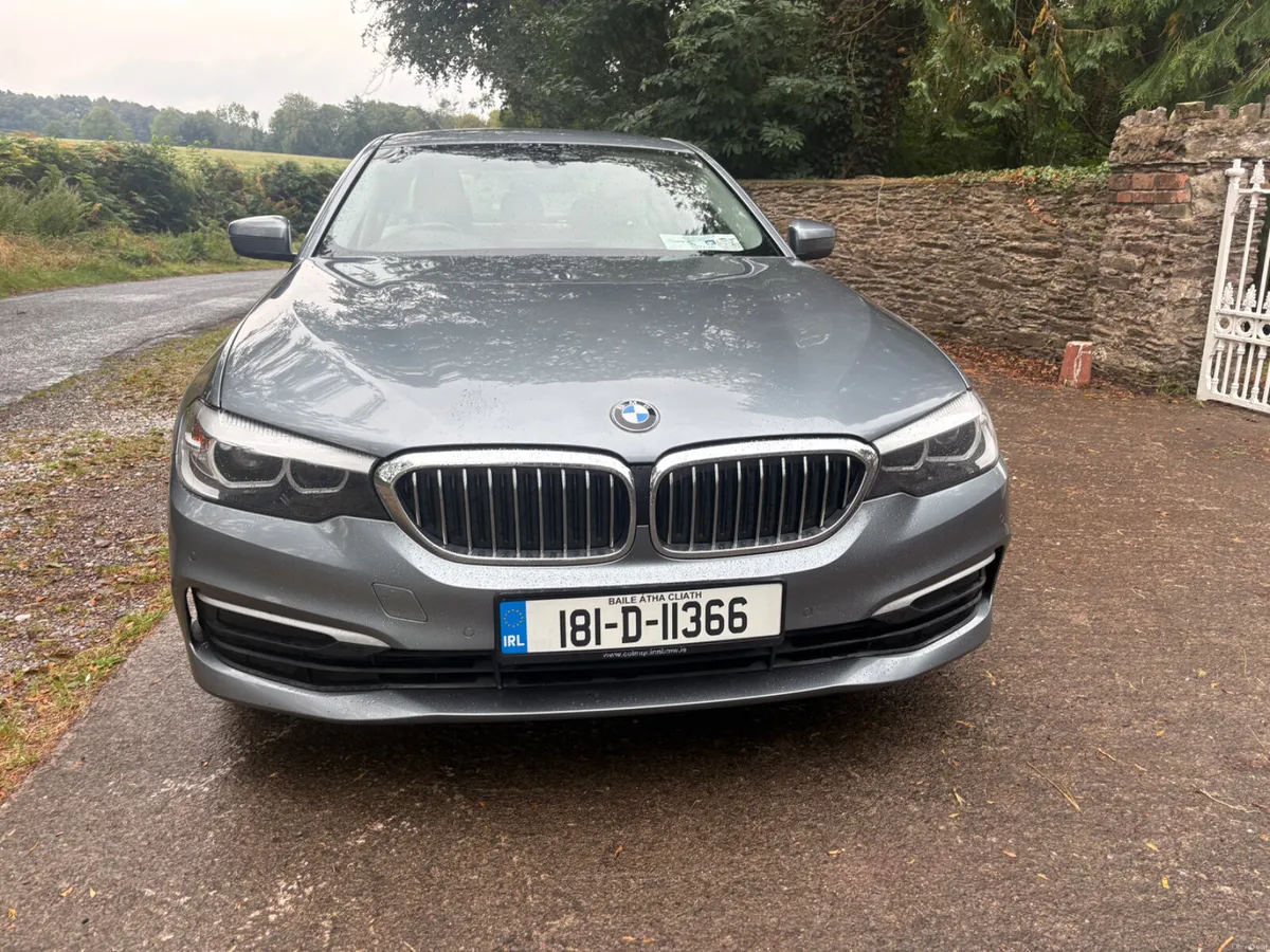 BMW 5-Series 2018 Automatic - Image 2