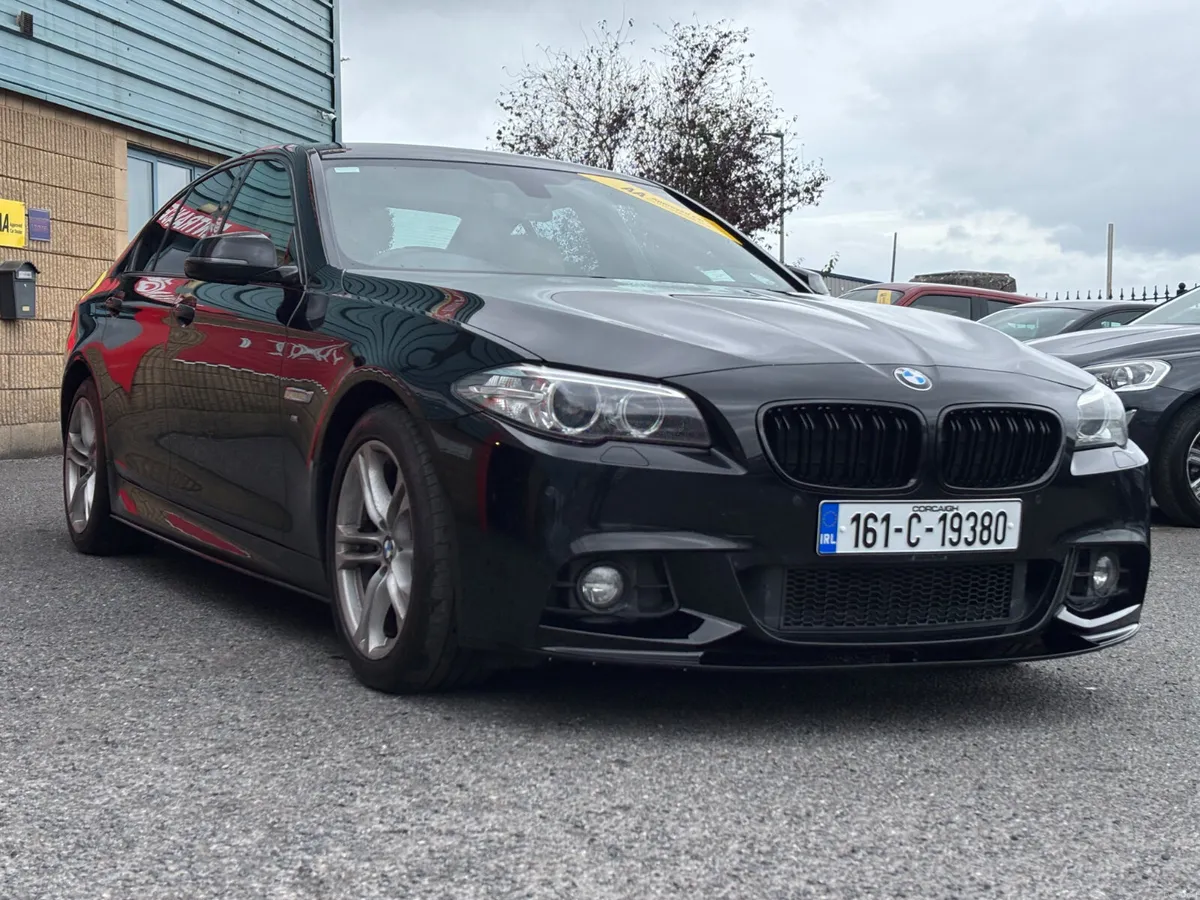 🔺BMW 5-Series MSPORT🔺 2016✅NCT & Service - Image 4