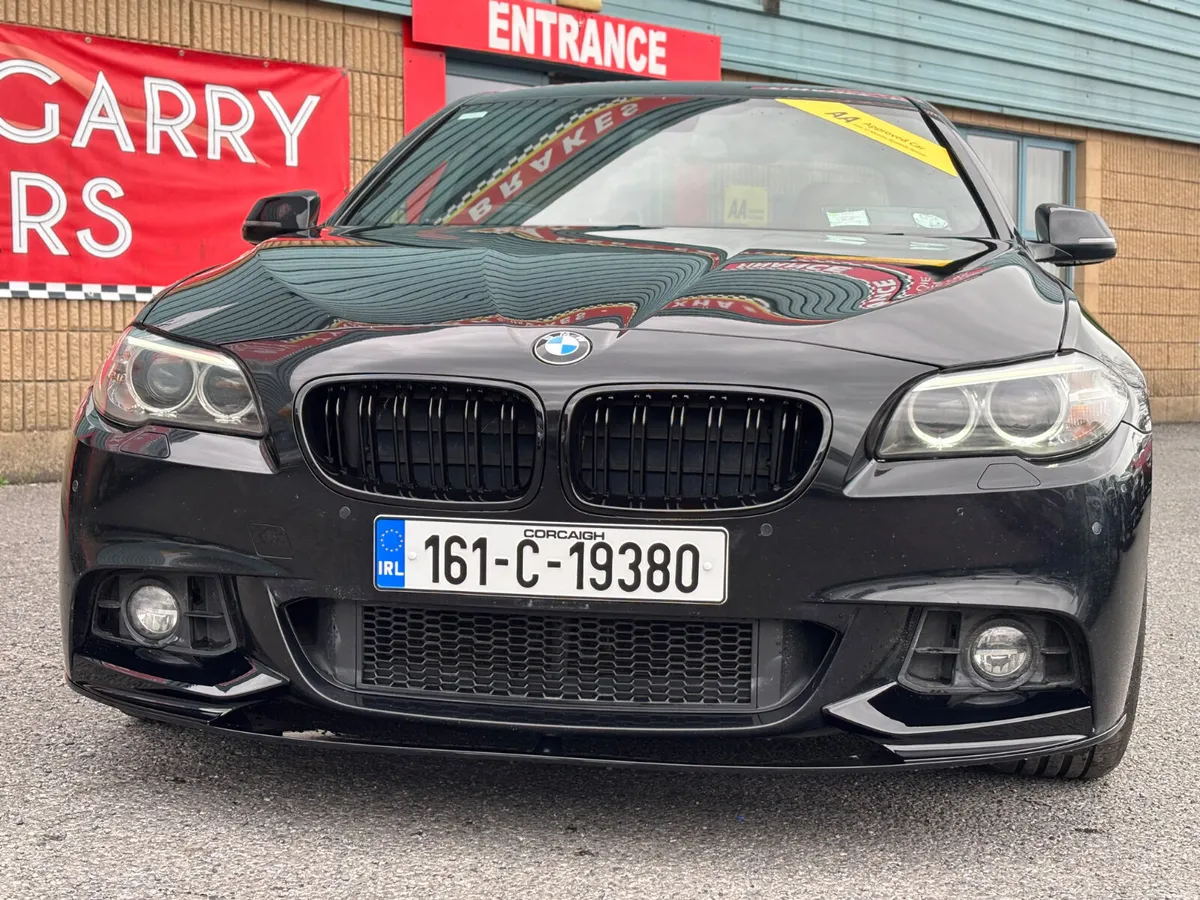 🔺BMW 5-Series MSPORT🔺 2016✅NCT & Service - Image 3