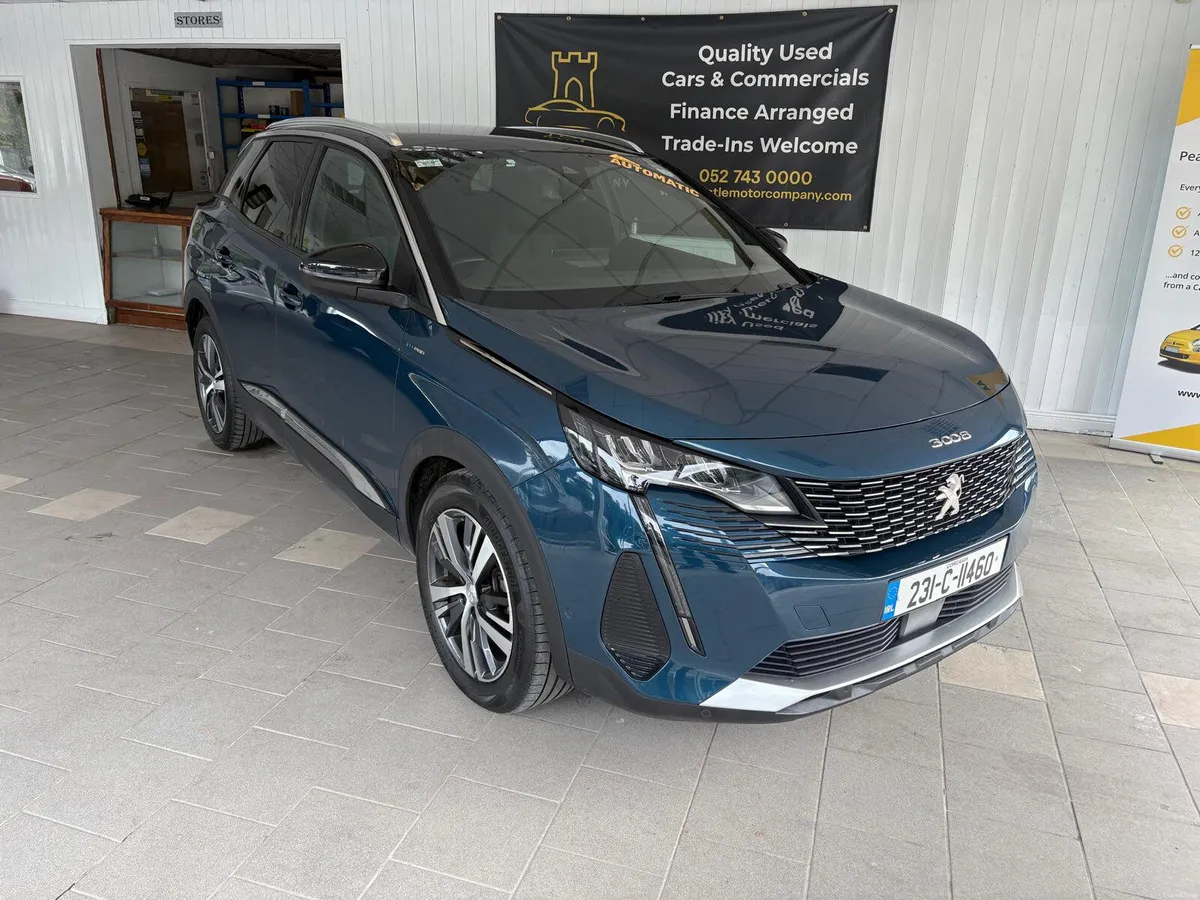 2023 Peugeot 3008 ALLURE PREMIUM + HYBRID AUTO - Image 1