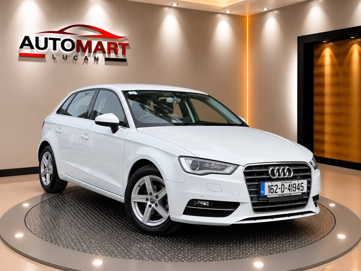 AUDI A3 2016 1.4 AUTOMATIC 68K KM ONLY - Image 1
