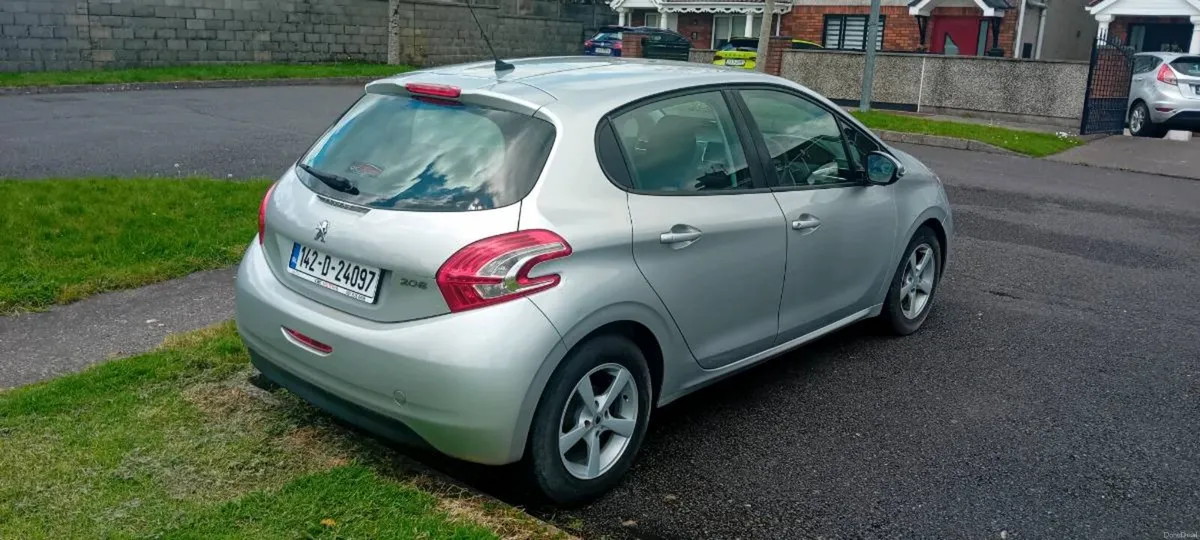 2014 Peugeot 208 1.2 Vti nct 1/27 V/low klms - Image 4