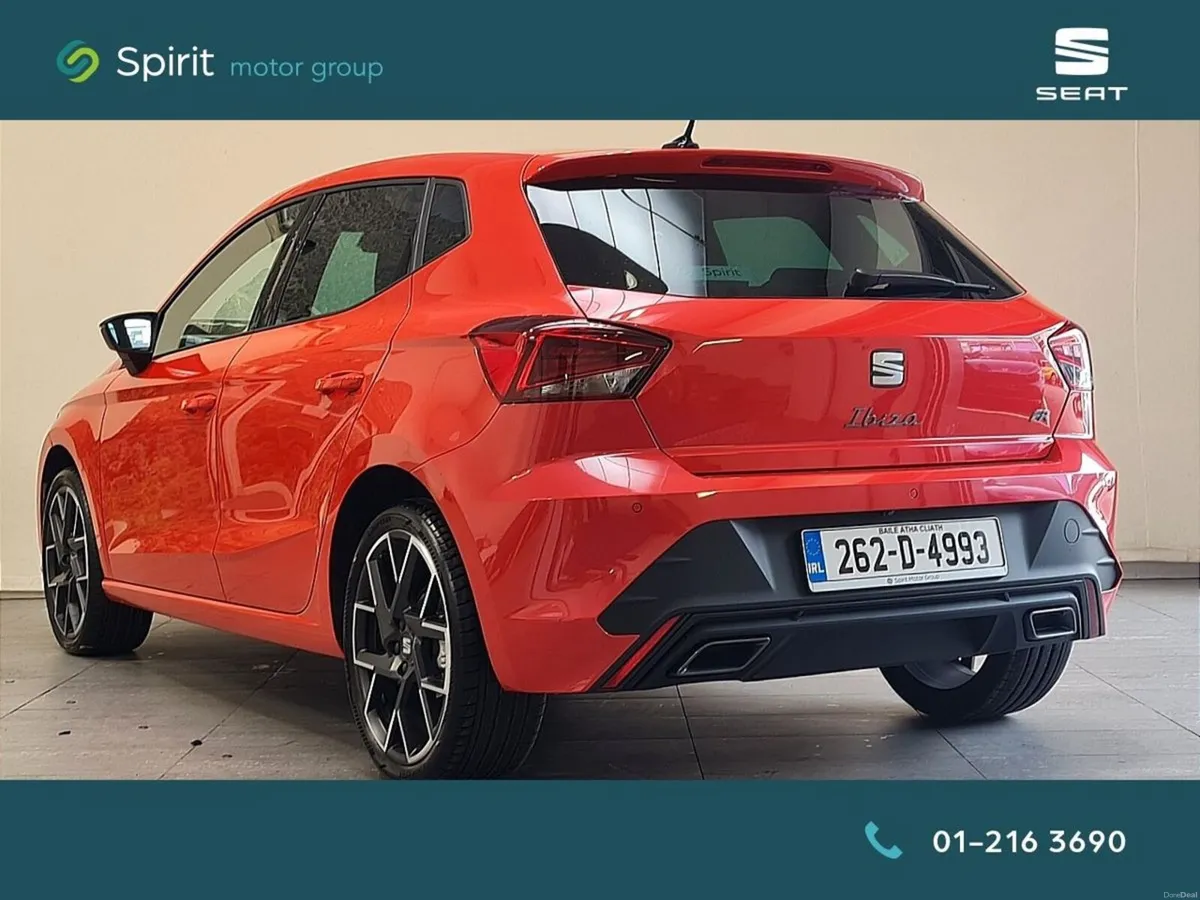 SEAT Ibiza 1.0TSI 115hp DSG FR *Call Stephen 08646 - Image 2