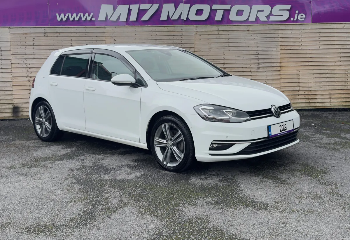 2019 VW Golf, High Spec, 2.0TDI Auto - Image 1
