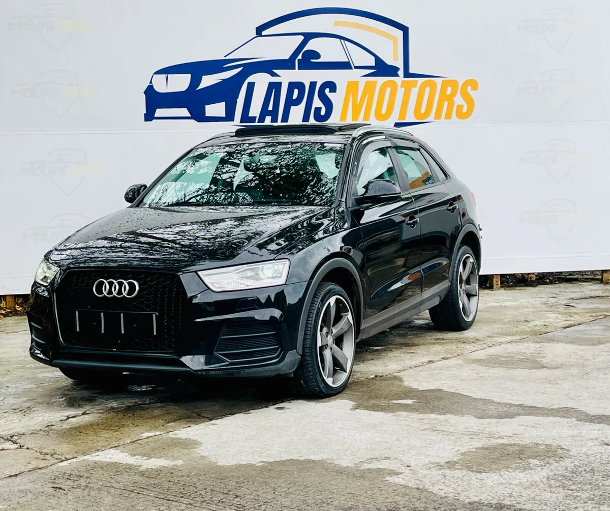 Audi Q3 2016 Automatic 1.4 Tsi  Pan Roof Sn( 0061) - Image 1