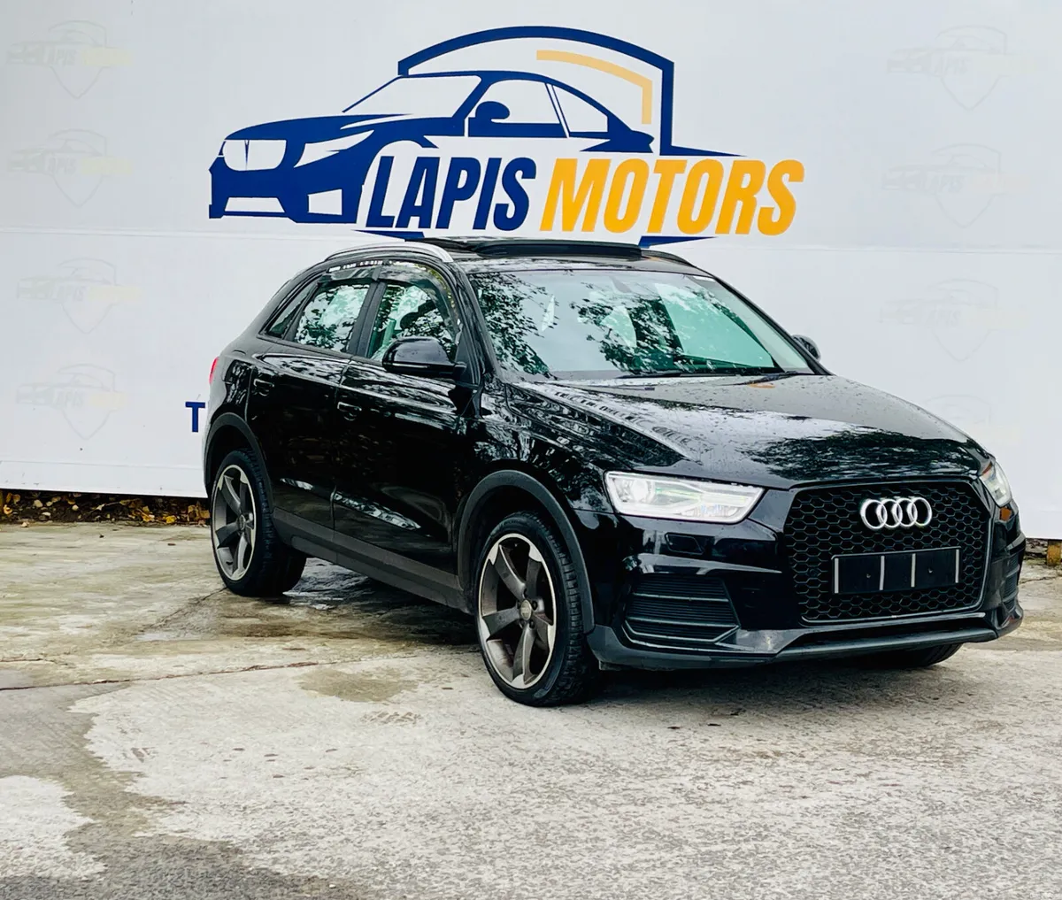 Audi Q3 2016 Automatic 1.4 Tsi  Pan Roof Sn( 0061) - Image 6