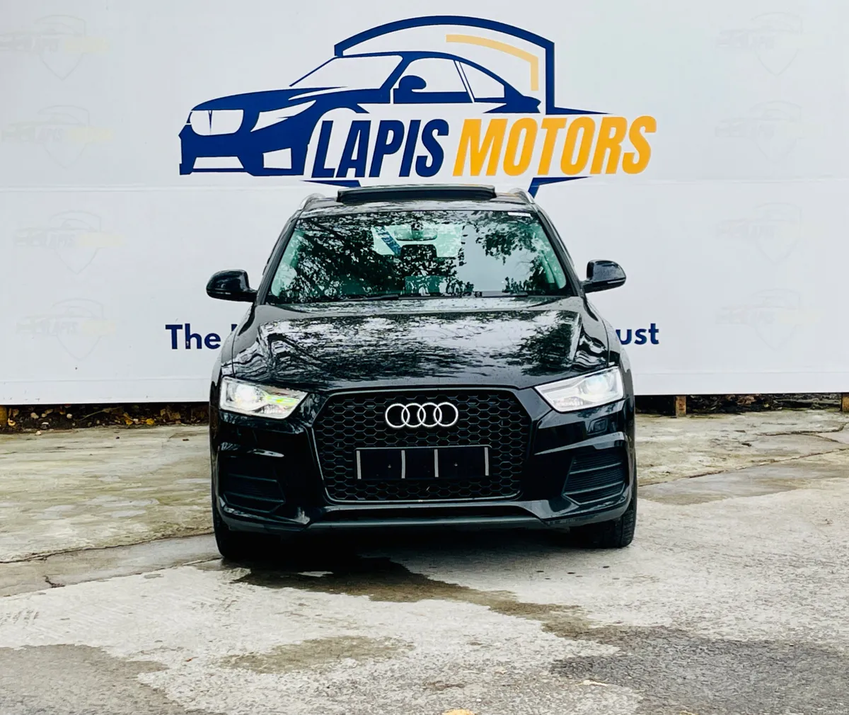 Audi Q3 2016 Automatic 1.4 Tsi  Pan Roof Sn( 0061) - Image 4