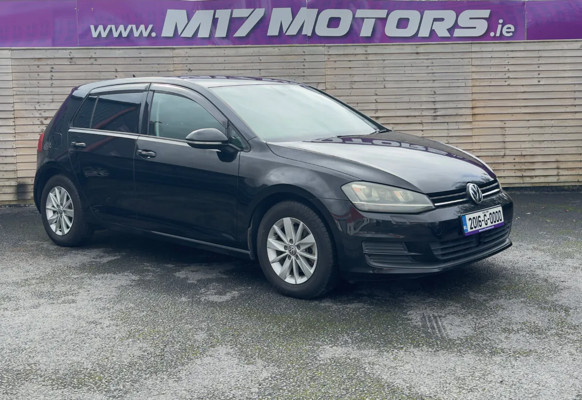2016 VW Golf, LOW Milage, Auto - Image 1