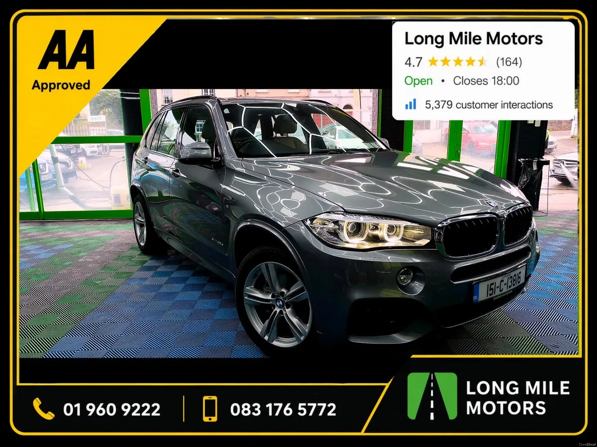 BMW X5 2015 AA Approved 1 Year Warranty - Image 1