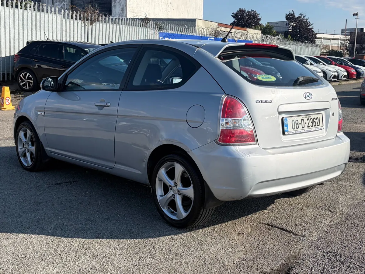 2008 Hyundai Accent 1.4 Sport Nct 02/27 - Image 6