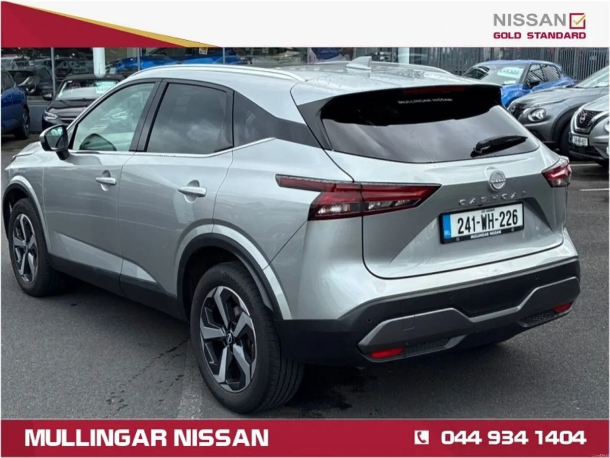 Nissan Qashqai 1.3SVPremium M/Hybrid Petrol - Image 3