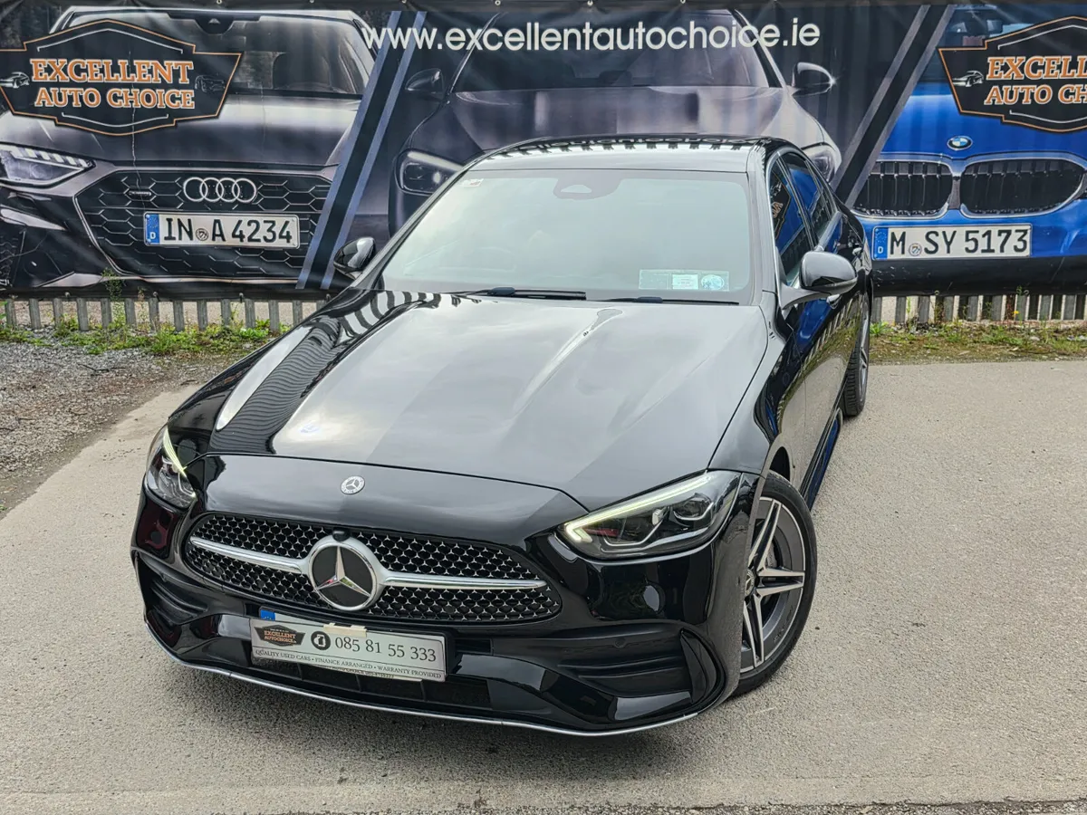 Mercedes-Benz C-Class 2022 AMG LINE TWO TONE LEATH - Image 5