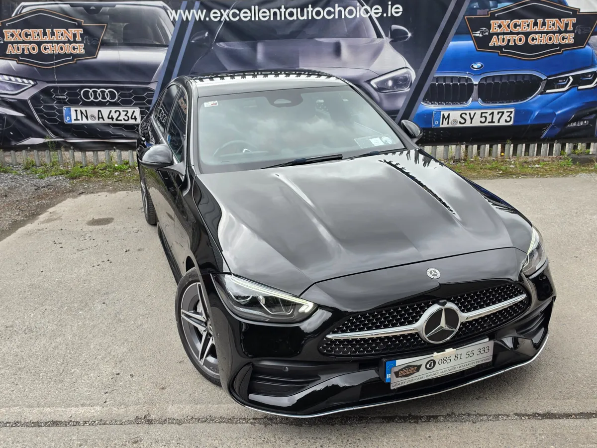 Mercedes-Benz C-Class 2022 AMG LINE TWO TONE LEATH - Image 6