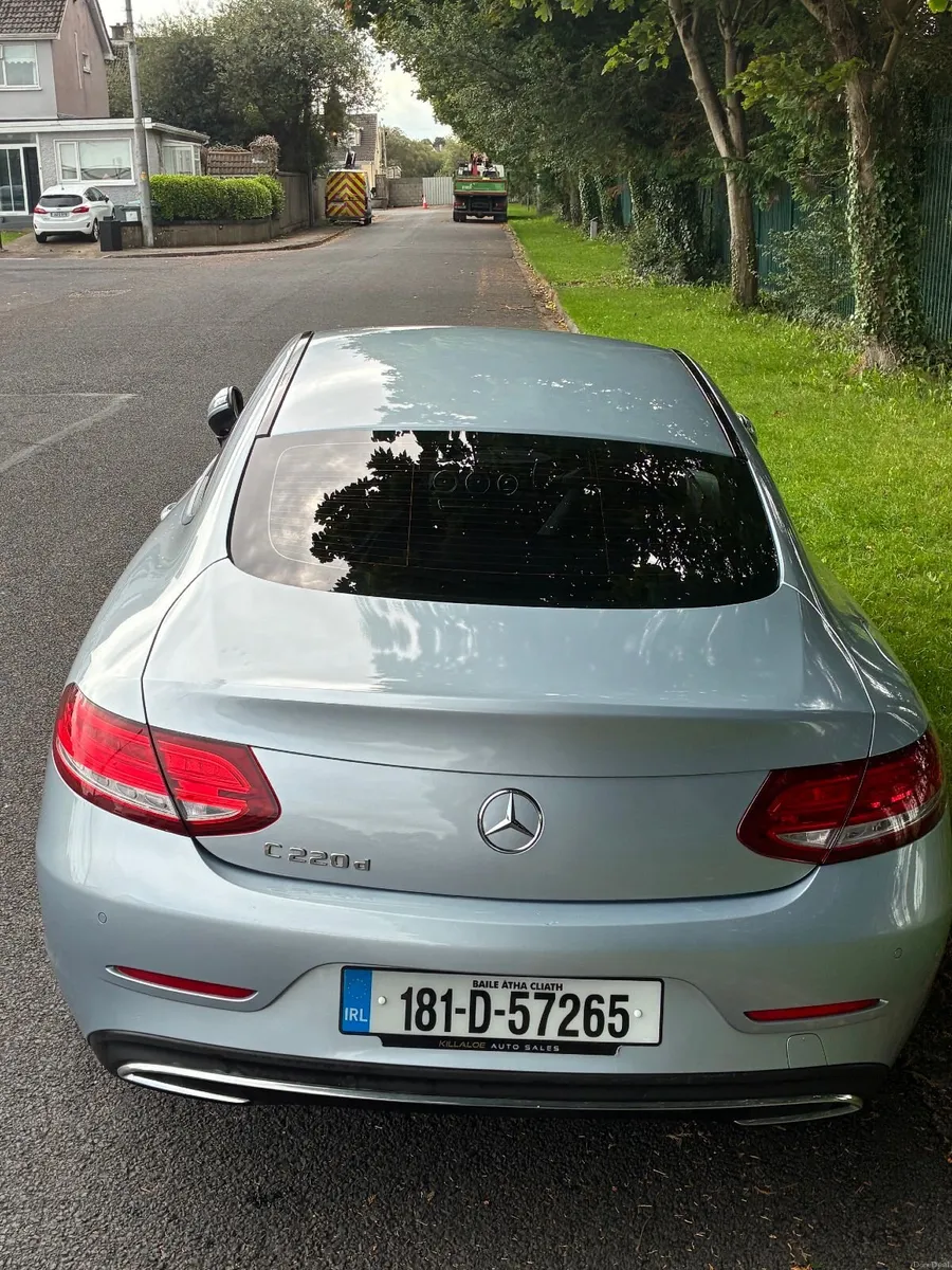 Mercedes-Benz C-Class 2018 AMG LINE - Image 4