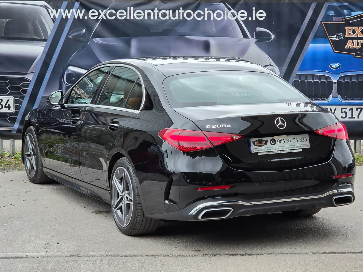 Mercedes-Benz C-Class 2022 AMG LINE TWO TONE LEATH - Image 4