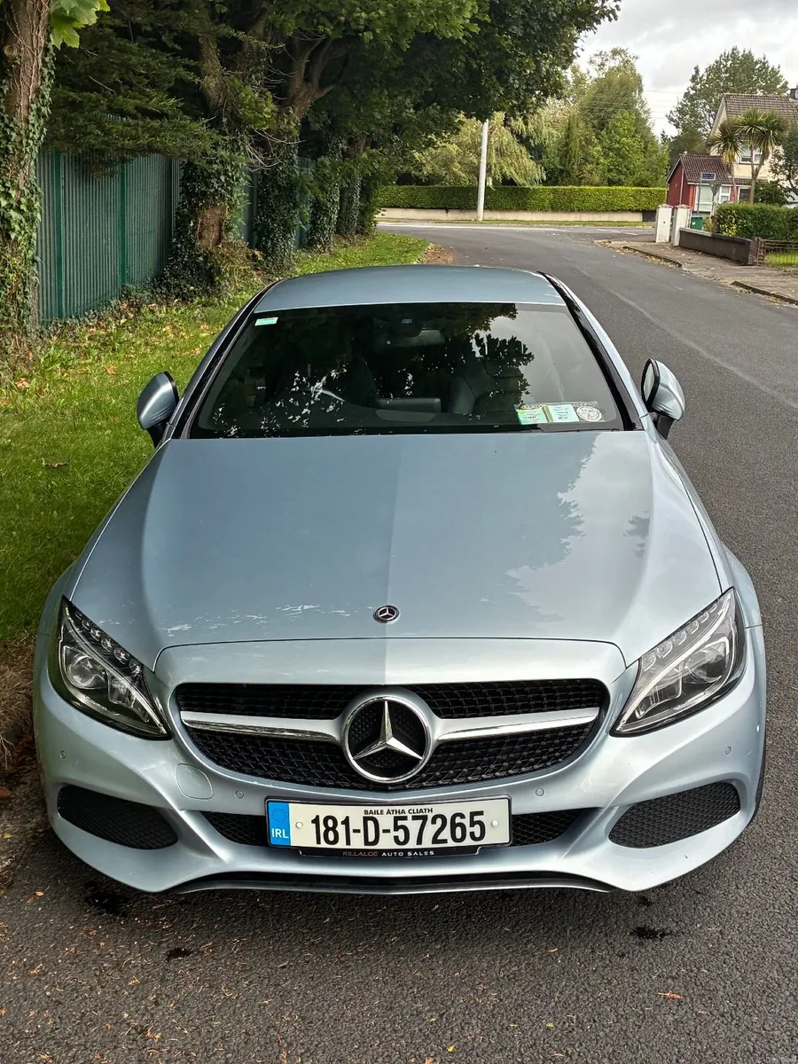 Mercedes-Benz C-Class 2018 AMG LINE - Image 5