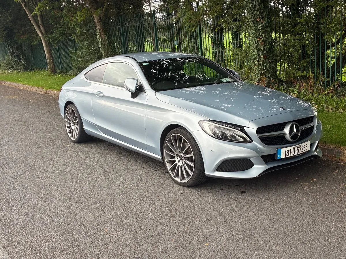 Mercedes-Benz C-Class 2018 AMG LINE - Image 1