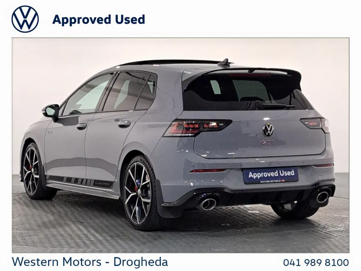 Volkswagen Golf GOLF GTI CLUBSPORT 2.0 TSI 300HP - Image 3