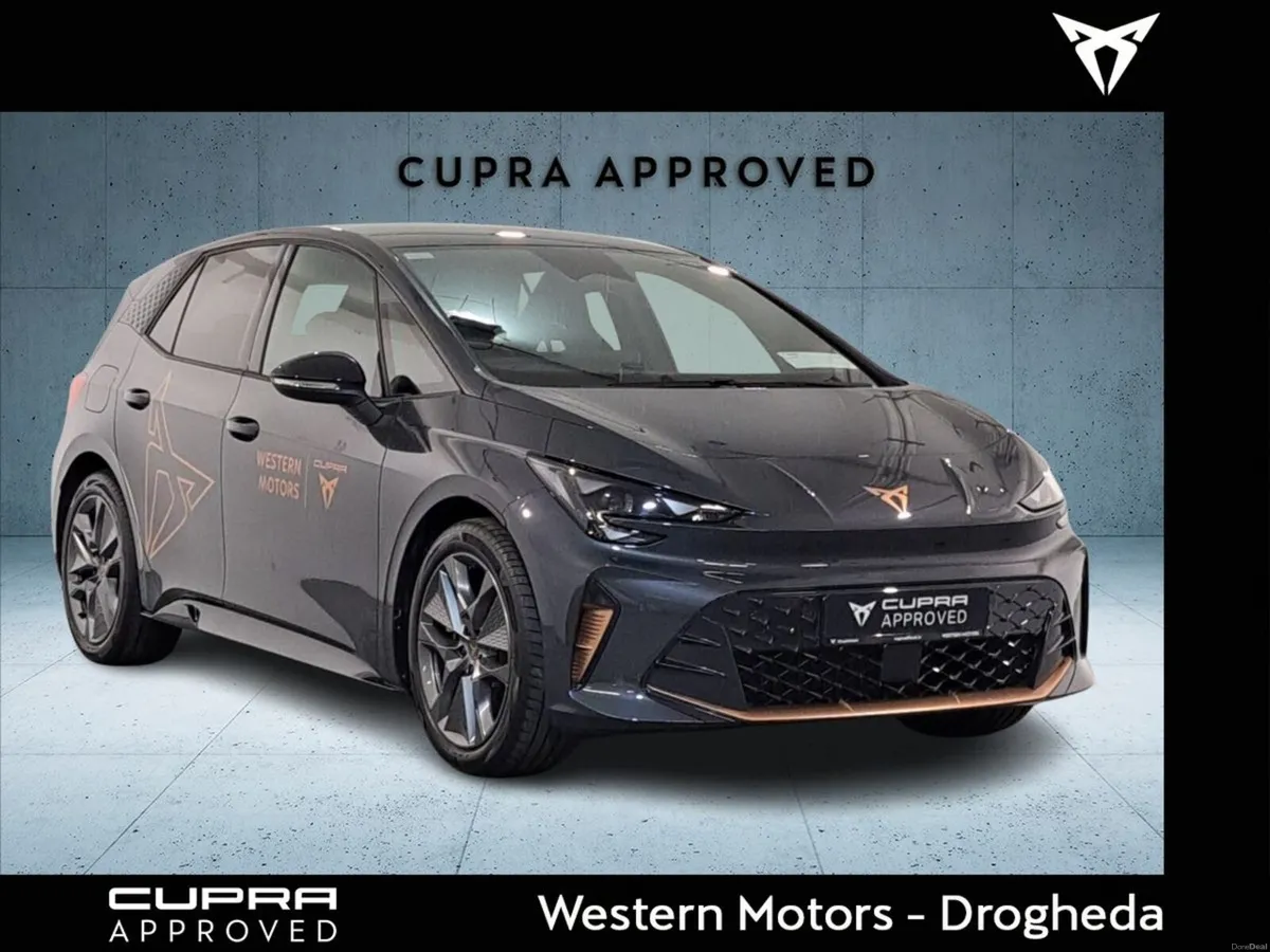 Cupra Born URBAN 58KWH V2 - Image 1